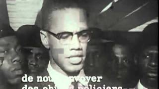 Malcolm X  In RARE form tv interview [upl. by Suk566]