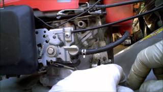 Governor Adjustment and How They Work Honda Briggs Tecumseh Kohler etc [upl. by Durware]