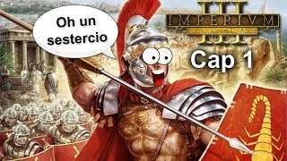 Imperium Civitas III Gameplay español Ep 1 [upl. by O'Shee]