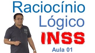 Aula 01  Raciocínio Lógico para o INSS  Proposições  ParaConcursos [upl. by Aken19]