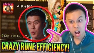 BEST Seara amp Racuni In The WORLD  Rune EXPOSING ft Makeitabud  Summoners War [upl. by Tammie973]