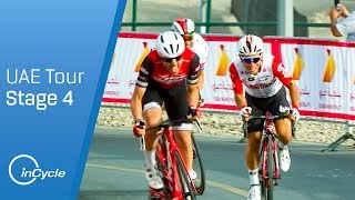 UAE Tour 2019  Stage 4 Highlights  inCycle [upl. by Eolanda]