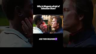 Why is Magneto afraid of Sebastian Shaw [upl. by Inoek]