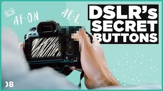 DSLR Secret Buttons you never use Why you should AFL  AEL 0810 [upl. by Elayor703]