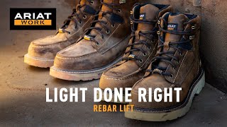 Ariat Rebar Lift Work Boot [upl. by Alidus]