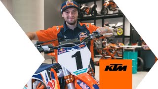 The 2020 KTM 450 SXF FACTORY EDITION  KTM [upl. by Tiffa743]