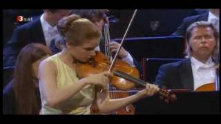 05 Brahms Violin Concerto Julia Fischer Violin  3rd Movement [upl. by Odraleba]