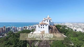 Espírito Santo Brasil e suas belezasConvento da Penha Praia da Costa Catedral Metropolitana [upl. by Ahsiekel]