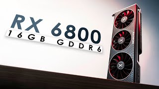 Radeon RX 6800 in 2024  16 GB of VRAM on a Budget [upl. by Iznek530]