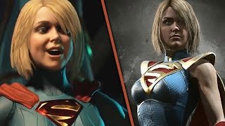 INJUSTICE 2 ALIANÇAS DESPEDAÇADAS 3 NOVO TRAILER DA HISTÓRIA E A ORIGEM DA SUPERGIRL [upl. by Nottap23]