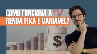 O QUE É RENDA FIXA E RENDA VARIÁVEL  MANUAL DO BRASIL [upl. by Leirad]