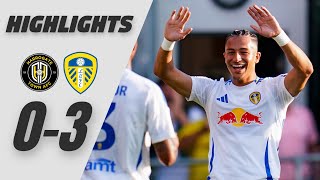 harrogate town vs leeds united  03  HIGHLIGHTS  friendly preseason 202425  harrogate vs leeds [upl. by Alita]