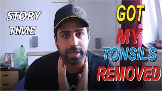 MY TONSILLECTOMY Daybyday recovery walkthrough Vlog  Urdu Hindi [upl. by Fornof]