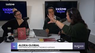 Isidora Urzúa en quotAldea Globalquot de Radio La Clave [upl. by Leoine]