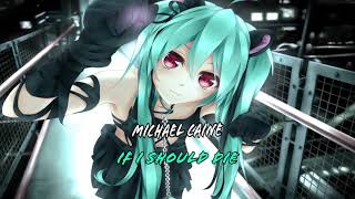 Nightcore  No Regrets Lyrics [upl. by Anetsirk]