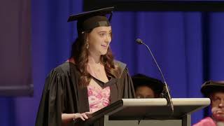 Valedictory Speech  Sophie Shelton [upl. by Eillit300]