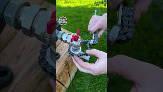 Plumbers wont believe it but this method with a bicycle chain works shorts [upl. by Oiligriv611]