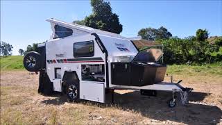 Rhinomax Scorpion 10ft Micro Luxury Hybrid Camper  Showcase [upl. by Lenox]