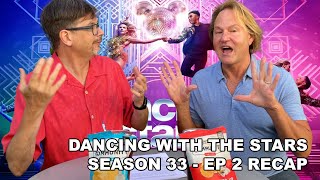 Dancing with the Stars  Season 33 Episode 2 Recap [upl. by Corson]