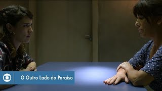 O Outro Lado do Paraíso capítulo 77 da novela sexta 19 de janeiro na Globo [upl. by Stulin]