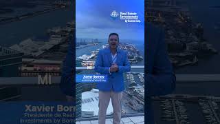 Real Estate Investments by Borrero Corp siempre con los mejores proyectos en Miami y Orlando [upl. by Horatius]