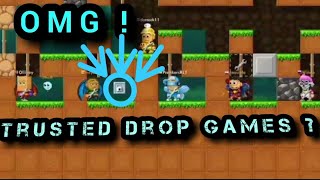 Pixel worlds  trusted drop games  OMG [upl. by Dikmen]