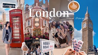 Una semana en Londres  Girls trip 💕 Coffee shops☕️ Chinatown 🏮 [upl. by Salamanca]