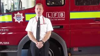 Hear about the launch of the new fire cadets scheme in Merton [upl. by Minna235]