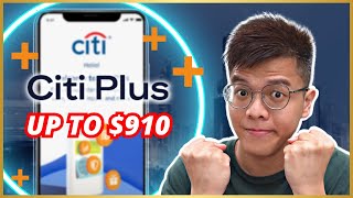 Citi Plus TopUp Promotion Explained  Citi Plus Review [upl. by Dis]