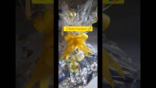 👶baby hamper🥳hampers baby babygirl hamperaqiqah hampersbirthday homemade handmade ytshorts [upl. by Rodmun934]