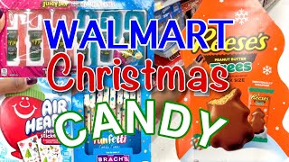 WALMART CHRISTMAS CANDY 2021 COME SHOP WITH ME FOR XMAS CANDY AT WALMART [upl. by Volpe]