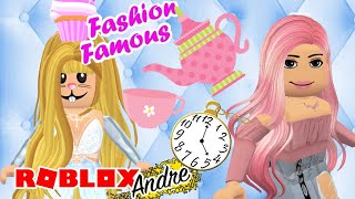 Roblox Andre  Gano primer lugar dos veces en Fashion Famous sin empate No lo puedo creer [upl. by Modestia]