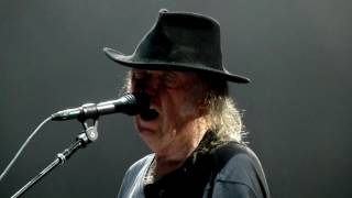 Neil Young  Rockin In The Free World  Accor Hotel Arena Paris 2016 [upl. by Ahsekin770]