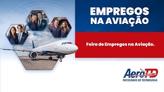 FEIRA DE EMPREGOS NA AVIAÇÃO [upl. by Courtney597]