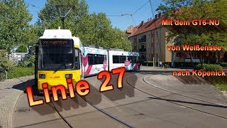 Langstrecke auf der 27 Führerstandsmitfahrt 60FPS [upl. by Merideth]