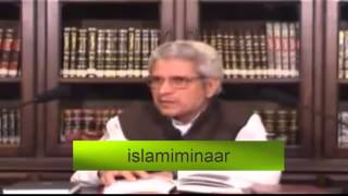 Javaid Ghamdi accepts MIRZA GHULAM AHMAD was a GREAT ALIM  Ahmadiyya [upl. by Aynav539]