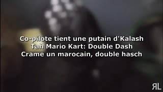 Ziak  Double Dash Paroles [upl. by Freddie]