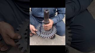 Amazing Technique How Pro Mechanic Rebuild Broken Gear Shafts [upl. by Graeme]