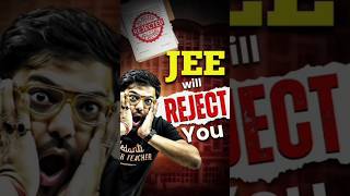 What if you make mistake in JEE Application😱😱jee jee2025 iit iitjee jeeapplication jeemains [upl. by Kcirevam]