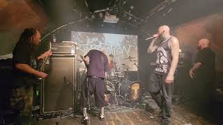 Suffocation  quotDim Veil of Obscurityquot Live in Salzburg Austria 04022024 [upl. by Flemming]