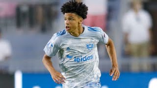 Kevin Paredes 2021 Highlights  DC United [upl. by Erodisi]