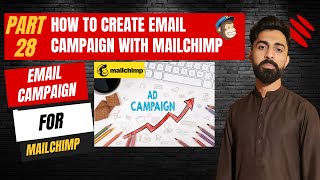 How To Create Email Campaign With Mailchimp  razewebcube  2024 urdu or hindi [upl. by Joseito]