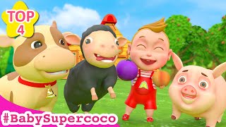 Mix  Old MacDonald Had a Farm Baa Baa Black Sheep  Sumococo Most Viewed Videos  Animal Songs [upl. by Deerdre748]