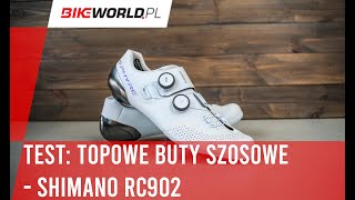 Test wyścigowe buty szosowe Shimano SPhyre RC9 [upl. by Dupin444]