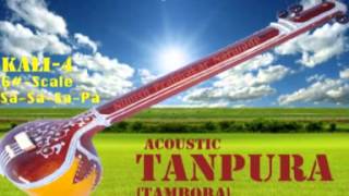 TANPURA KALI4 SCALEG PLAYED BY SHUBHANGI NARWADE [upl. by Piper243]