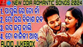 new odia song 2024  audio jukebox  odia romantic songs 2024 [upl. by Renaxela]