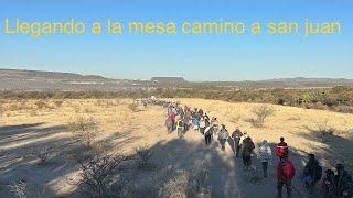 Camino a San Juan de los Lagos peregrinación de fe [upl. by Florina]