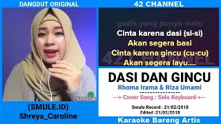 Terbaik Duet Smule Karaoke Dasi dan Gincu Bareng Shreya Caroline Top Duet Smule [upl. by Sonya369]