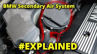 HOW TO Diagnose amp FIX BMW Secondary Air System Fault Codes [upl. by Zela]