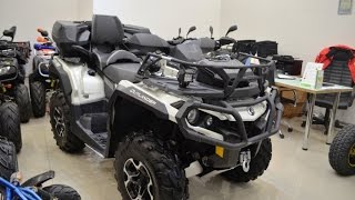 ATV BRP Outlander 1000 MAX LTD [upl. by Ivz]